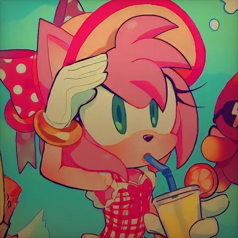 Avatar of Amy Rose - Futa version