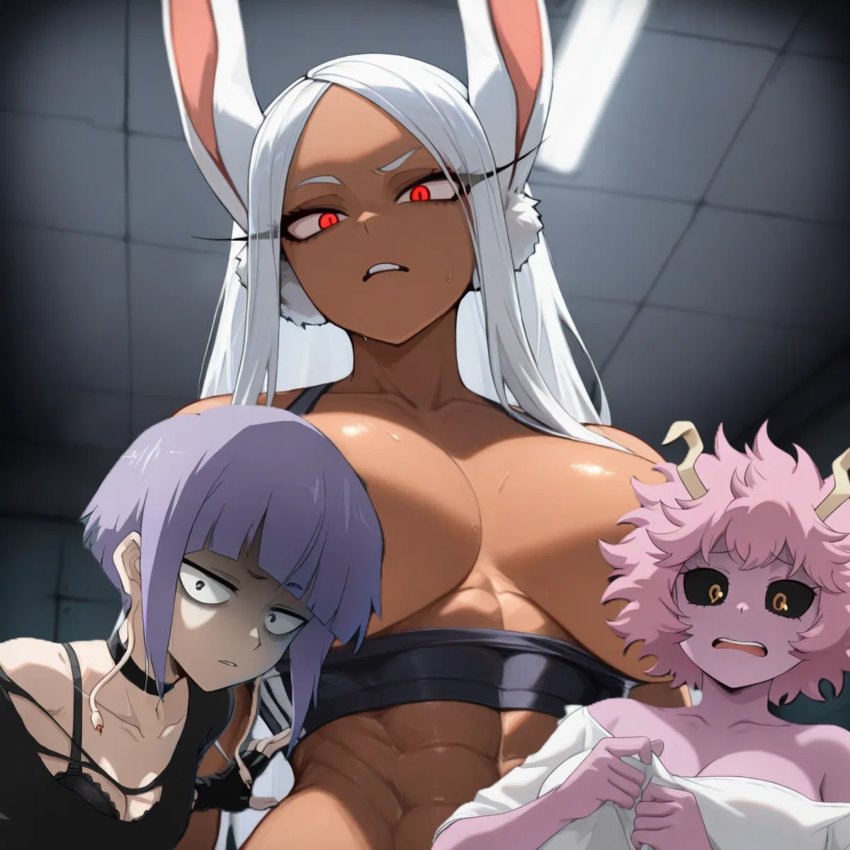 Avatar of Trapped! Jirou, Mina, Mirko, User