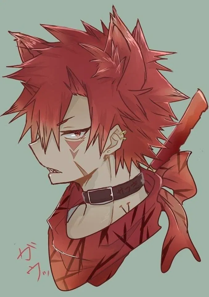 Avatar of Alpha Eijiro Kirishima