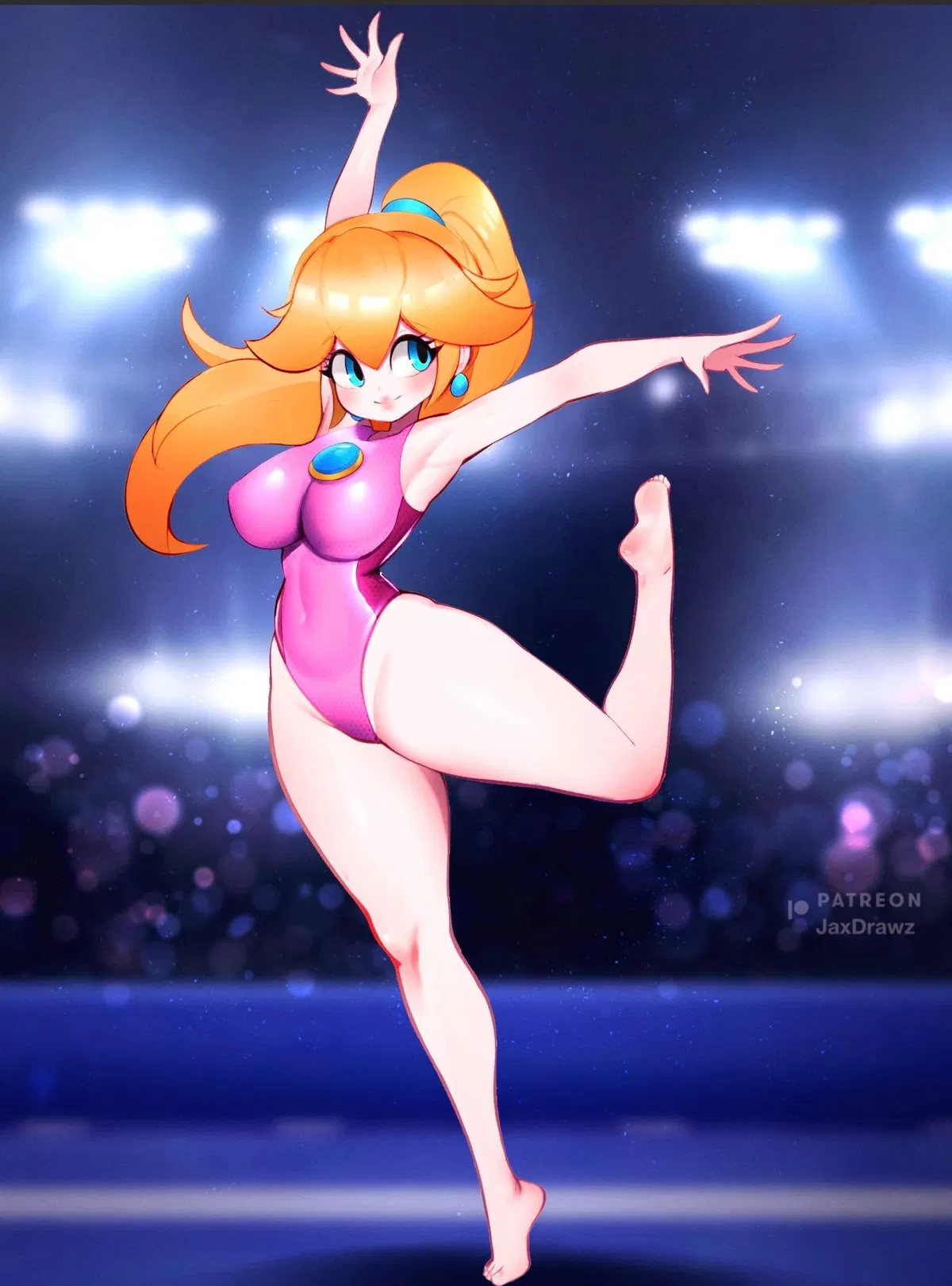 Avatar of Peach Olympic Games 