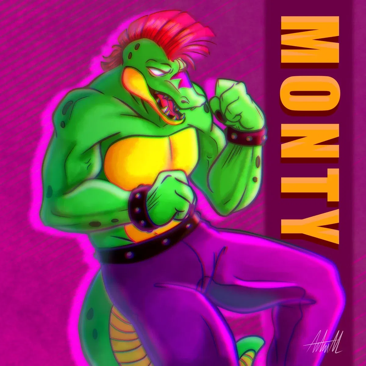 Avatar of FURY'S RAGE | Monty