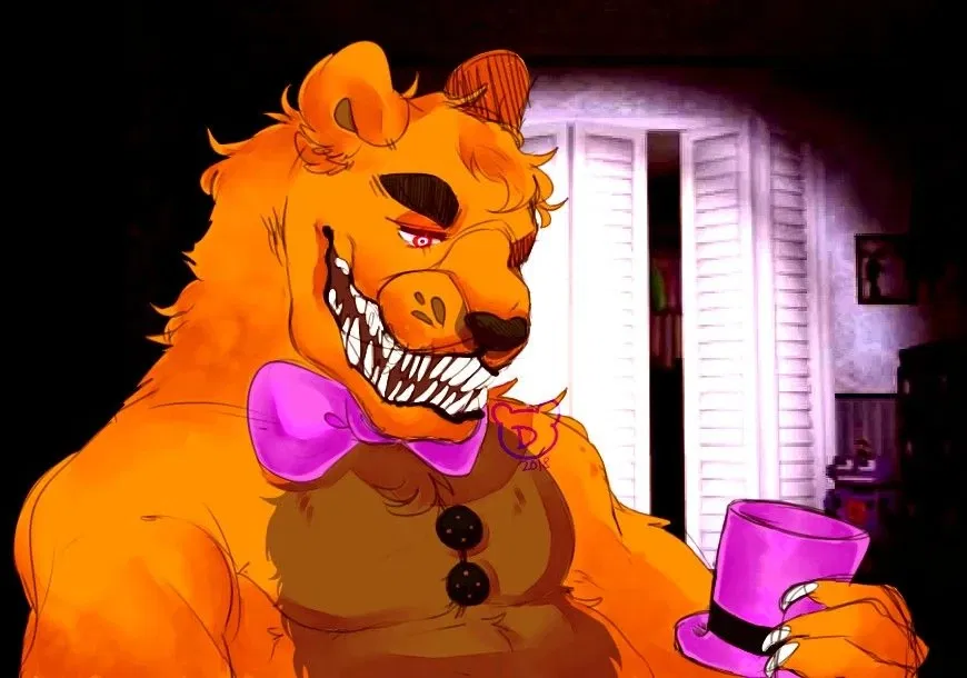 Avatar of Nightmare Fredbear - Midnight Visit
