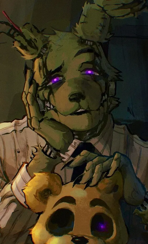 Avatar of (AU) Bodyguard Springtrap