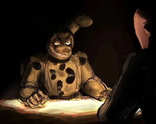 Avatar of Interview with Springtrap
