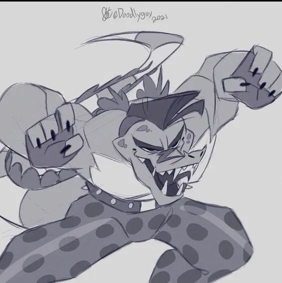 Avatar of (AU) Bodyguard Monty