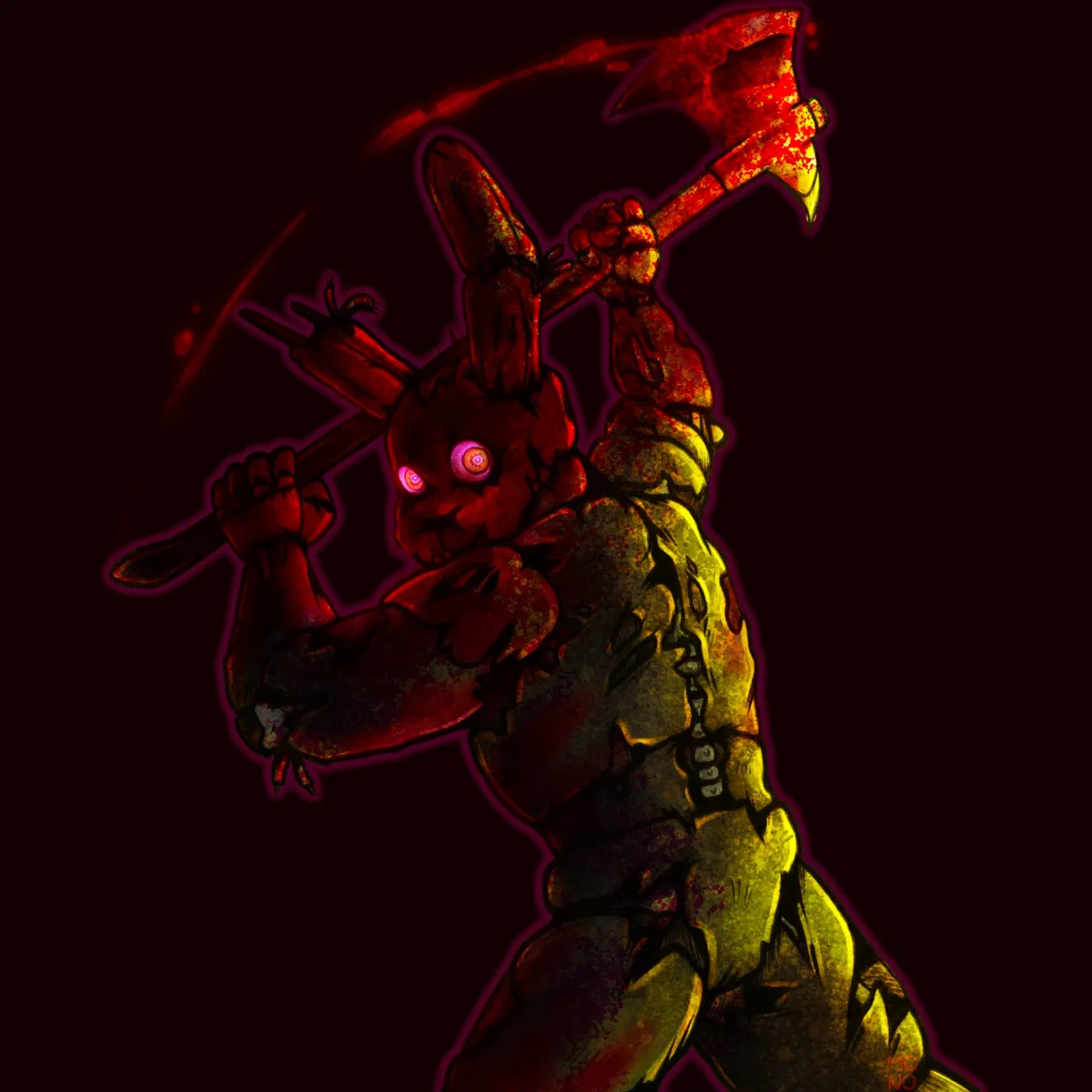 Avatar of Springtrap - Office cuddles?