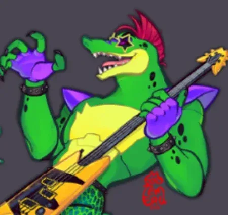 Avatar of Montgomery Gator (Anthro AU)