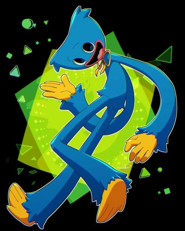 Avatar of Huggy Wuggy - First Meeting