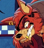 Avatar of Foxy the Pirate fox - KJUKES