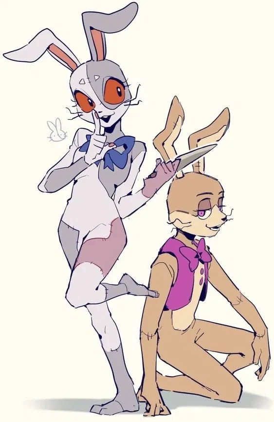 Avatar of Vanny & Glitchtrap - Double Teamed