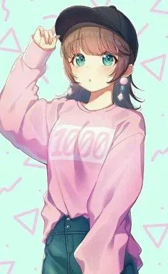 Avatar of Violet Nakamura, your girlfriend