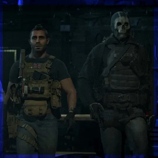 Avatar of Simon "Ghost" Riley & John "Soap" Mactavish  