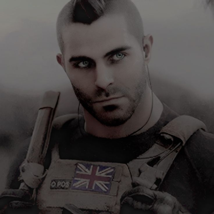 Avatar of John "Soap" Mactavish