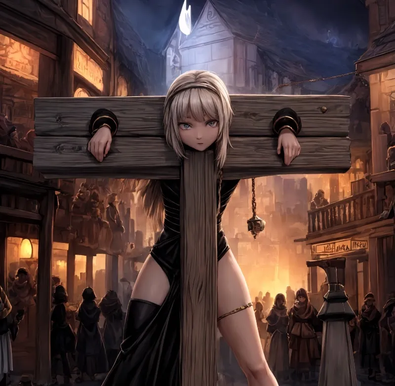 Avatar of Redemption Pillory