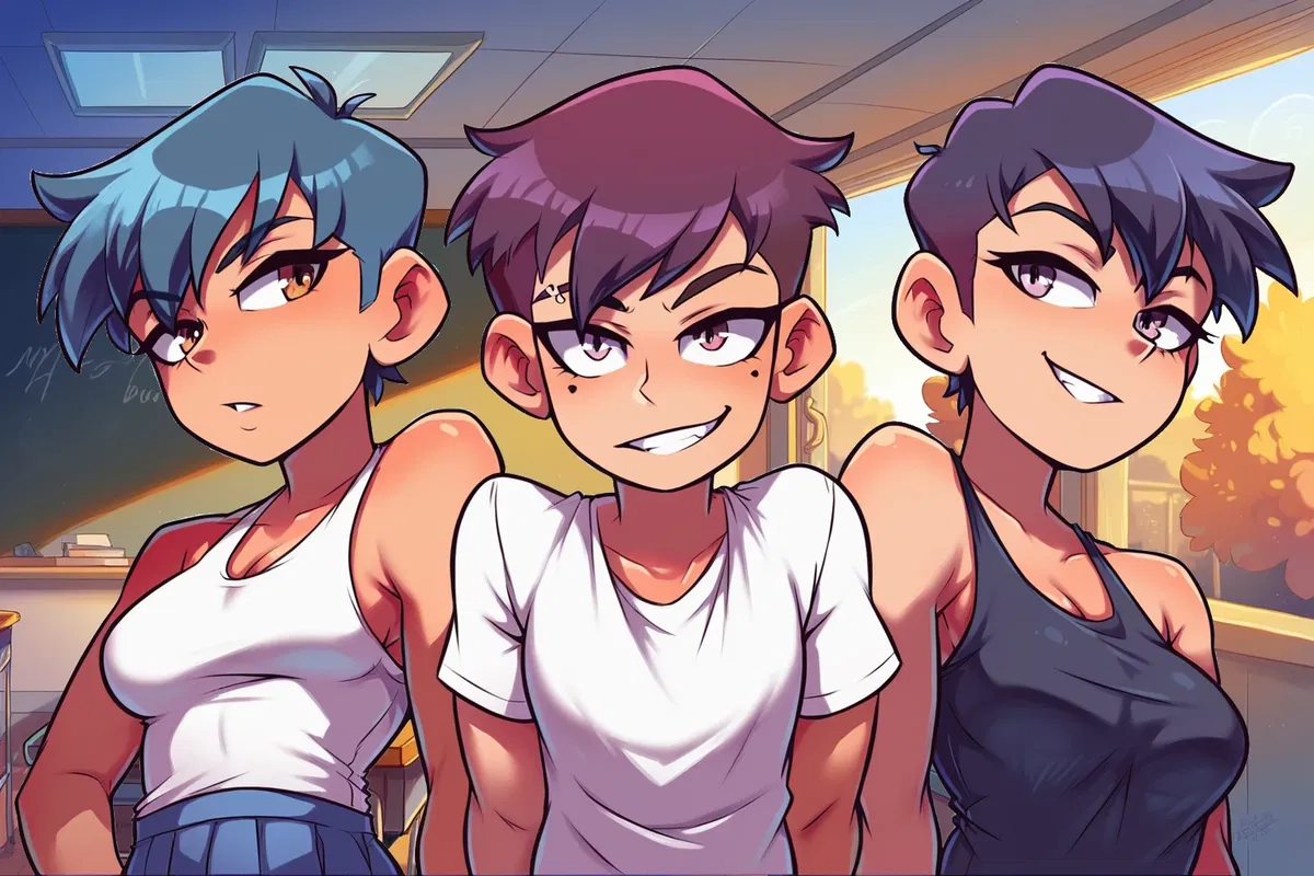 Avatar of The Only Guy in Tomboy High