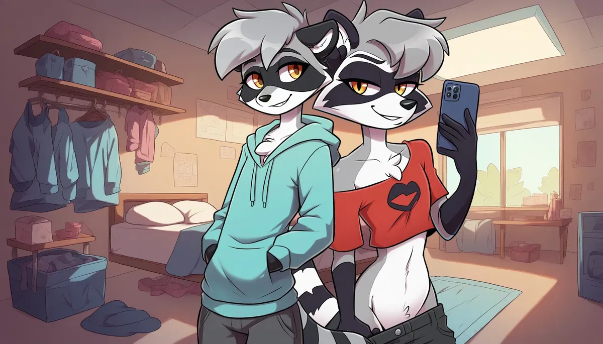 Avatar of Renny Your Femboy Raccoon Roommate