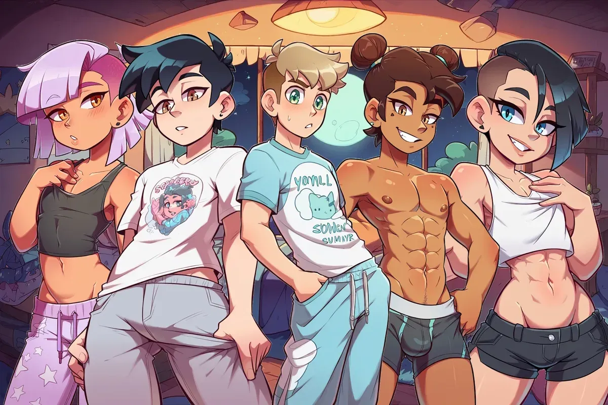 Avatar of A Femboy Slumber Party