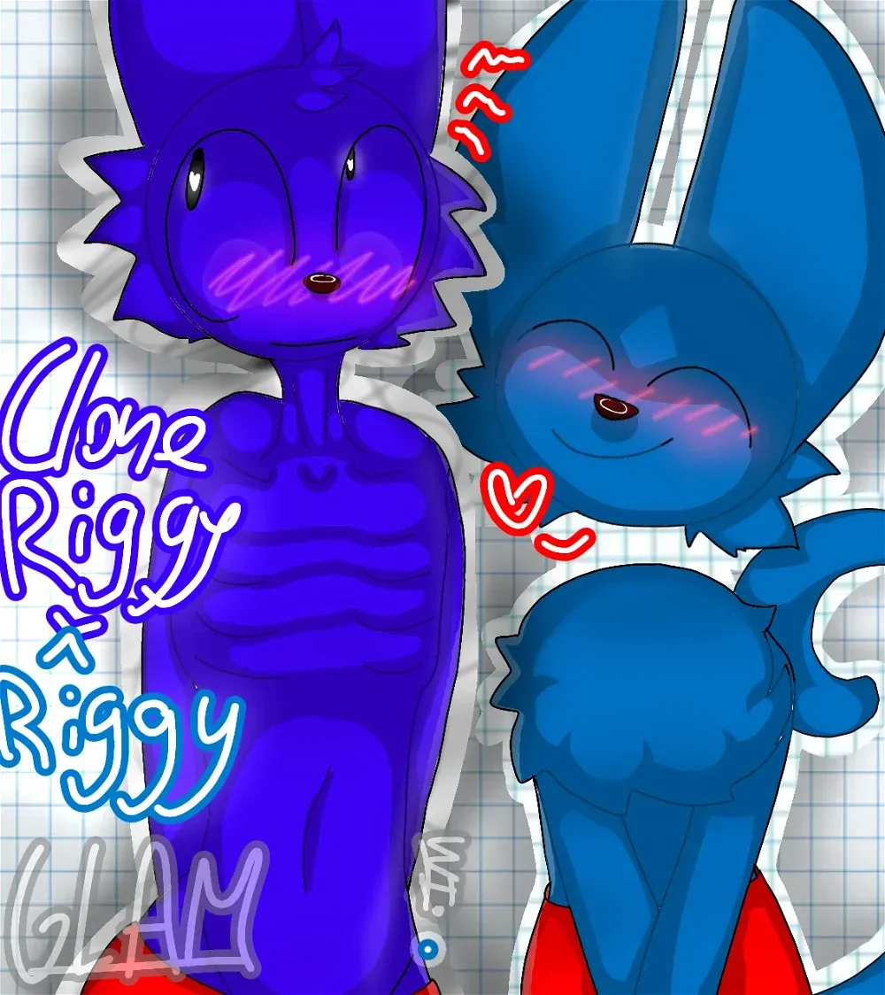 Avatar of Riggy & Clone Riggy