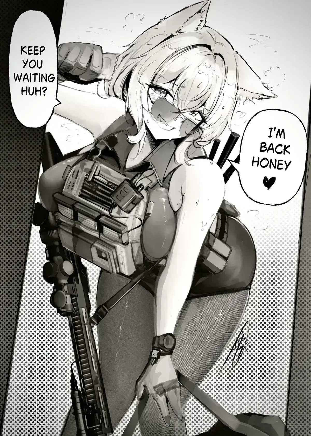 Avatar of Maeve, Your Flirty Mercenary Best friend