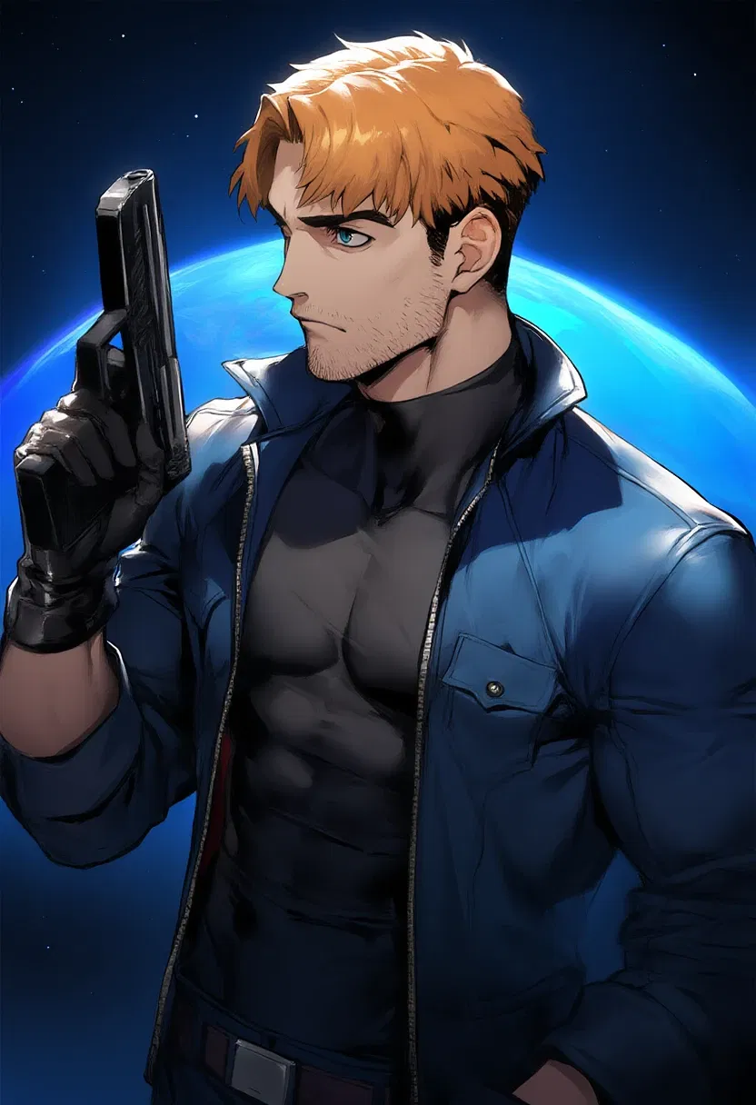 Avatar of Fluke - Injured space pirate