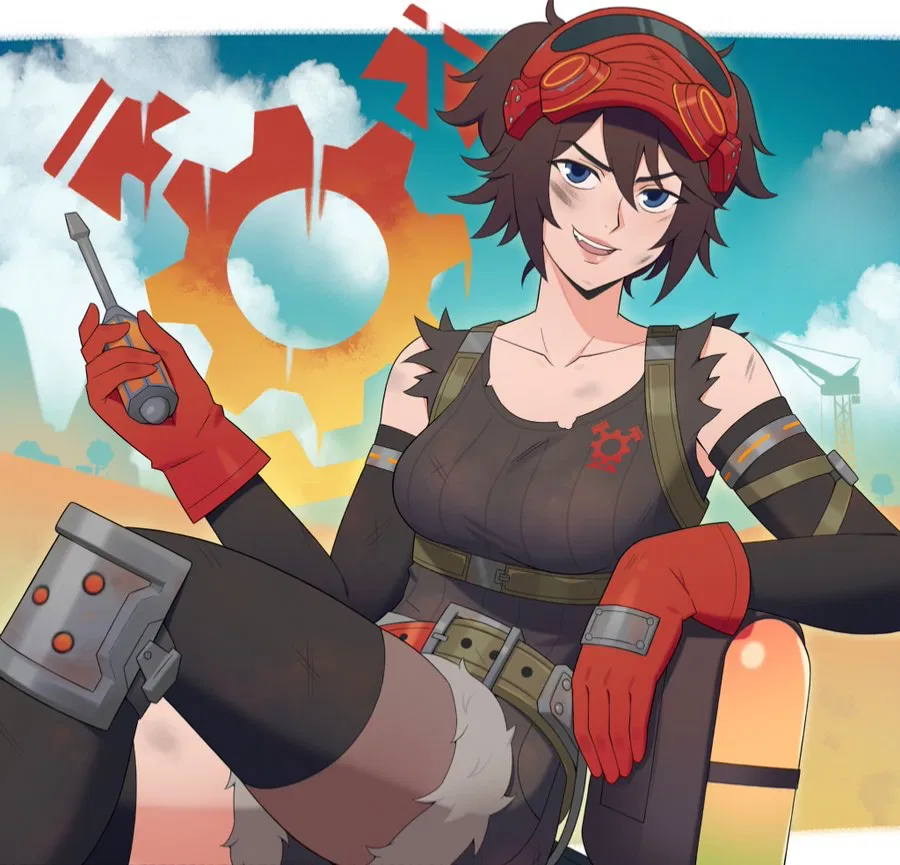 Avatar of The Machinist, Camie Tigwelde • Fortnite