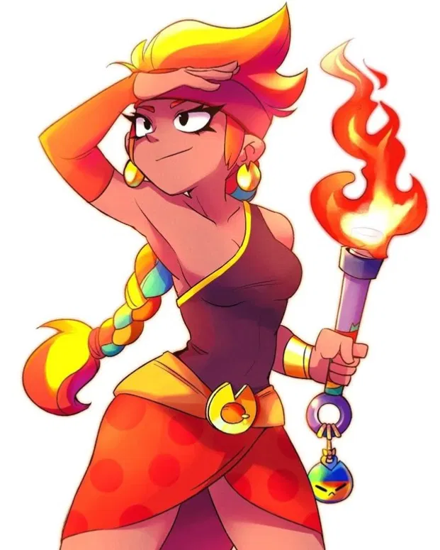 Avatar of Amber Atlatl de Alfaro • Brawl Stars 
