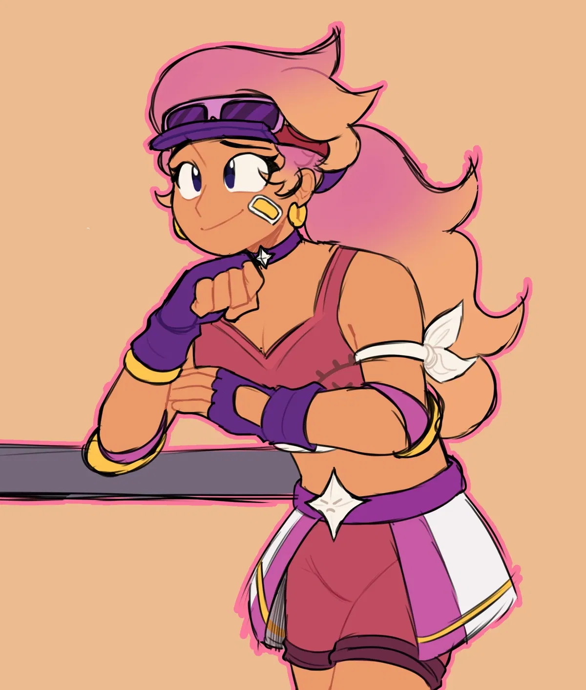 Avatar of Bubble Trouble | Amber Atlatl de Alfaro • Brawl Stars 
