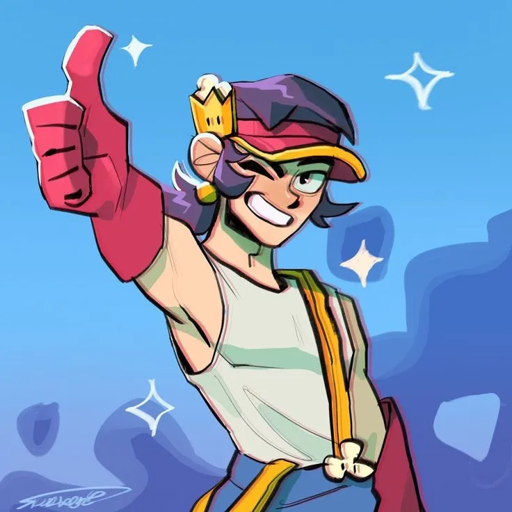 Avatar of Zou “Fang” Xingchi • Brawl Stars 
