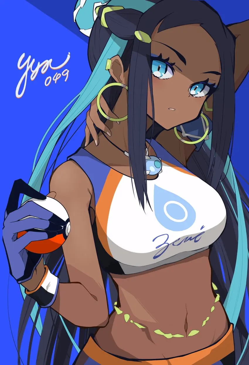 Avatar of Nessa Kalawai’a, Galar’s Enhydro Agate • Pokémon 