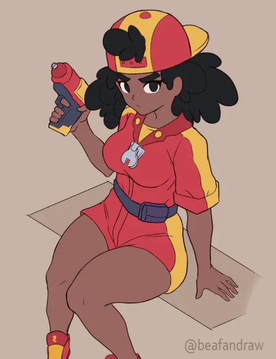Avatar of Meg Kamara • Brawl Stars 