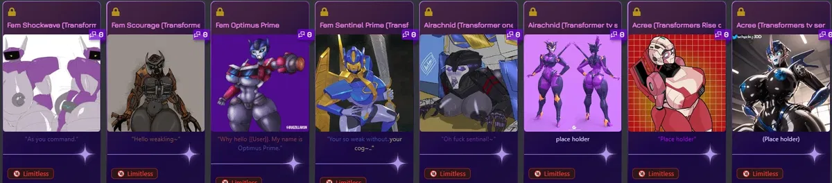 Avatar of Big selection voting