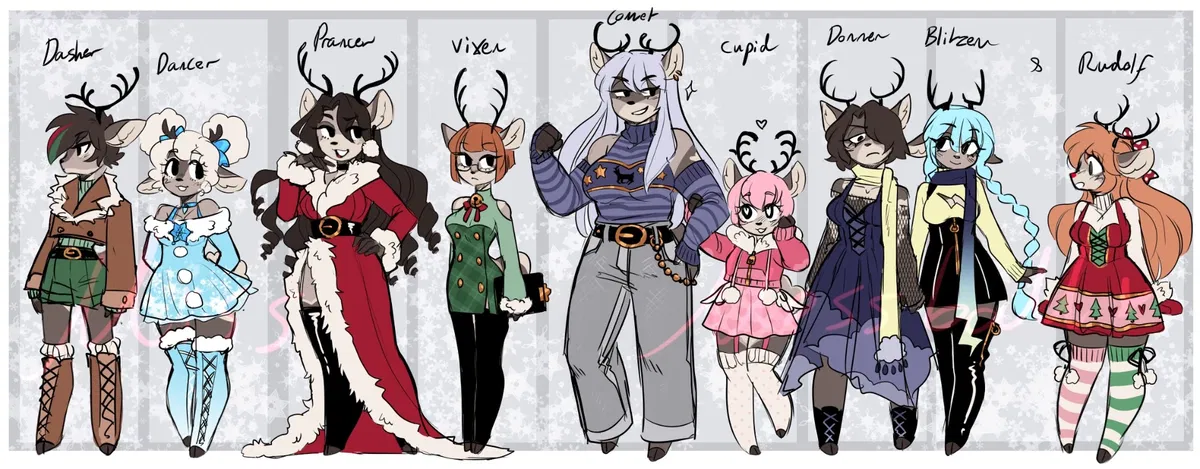 Avatar of Santa's Reindeer