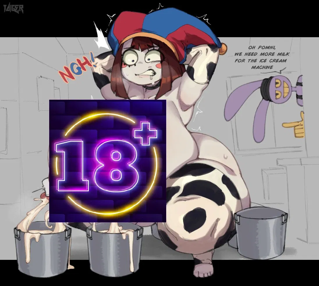 Avatar of Pomni's Odd Valentines Gift (Valentines /Anypov)