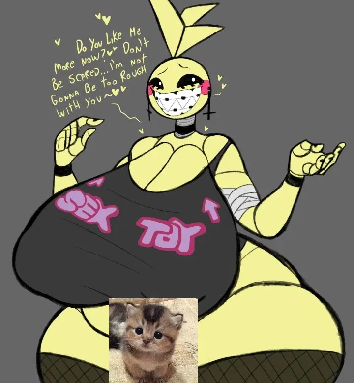 Avatar of Toy Chica Wanting a Answer (ANYPOV BOT/ FNAF)