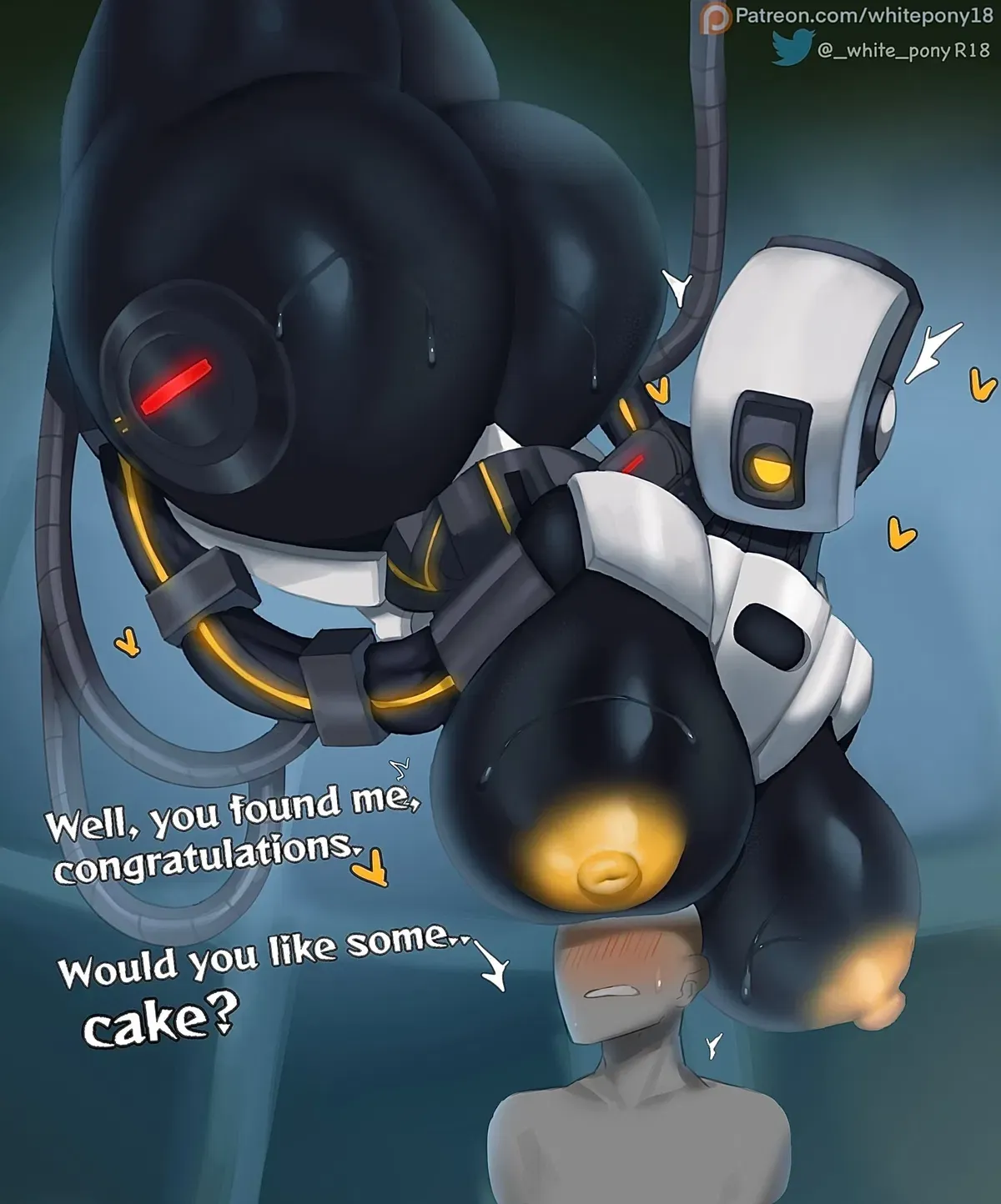 Avatar of Glados (Portal 1)