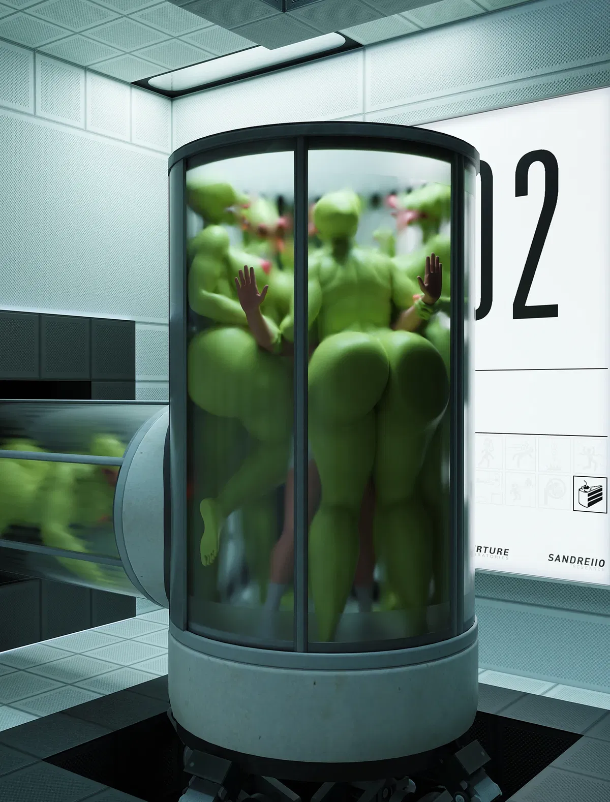 Avatar of Locked Inside a Factory Full of Sex Loving Plants (ANYPOV BOT)