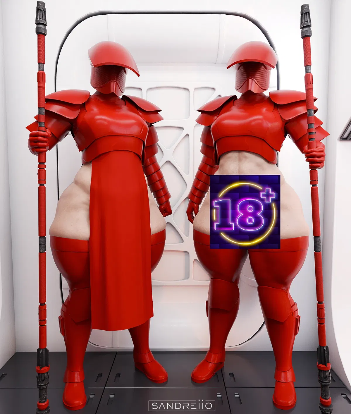 Avatar of Praetorian Guard Ask For Something In Return For Allowing You to Enter (Anypov / star wars bot)