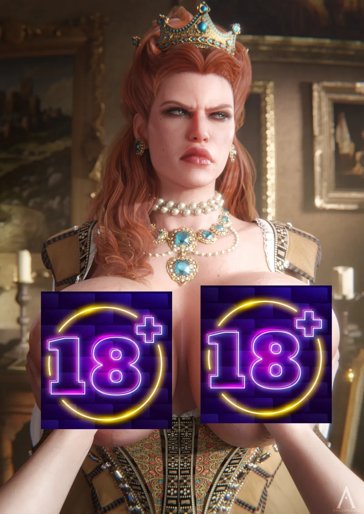 Avatar of Queen Isolde The Bitchy Horny Queen (Anypov bot)