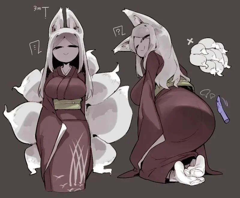 Avatar of The Unknown Kitsune Stranger..