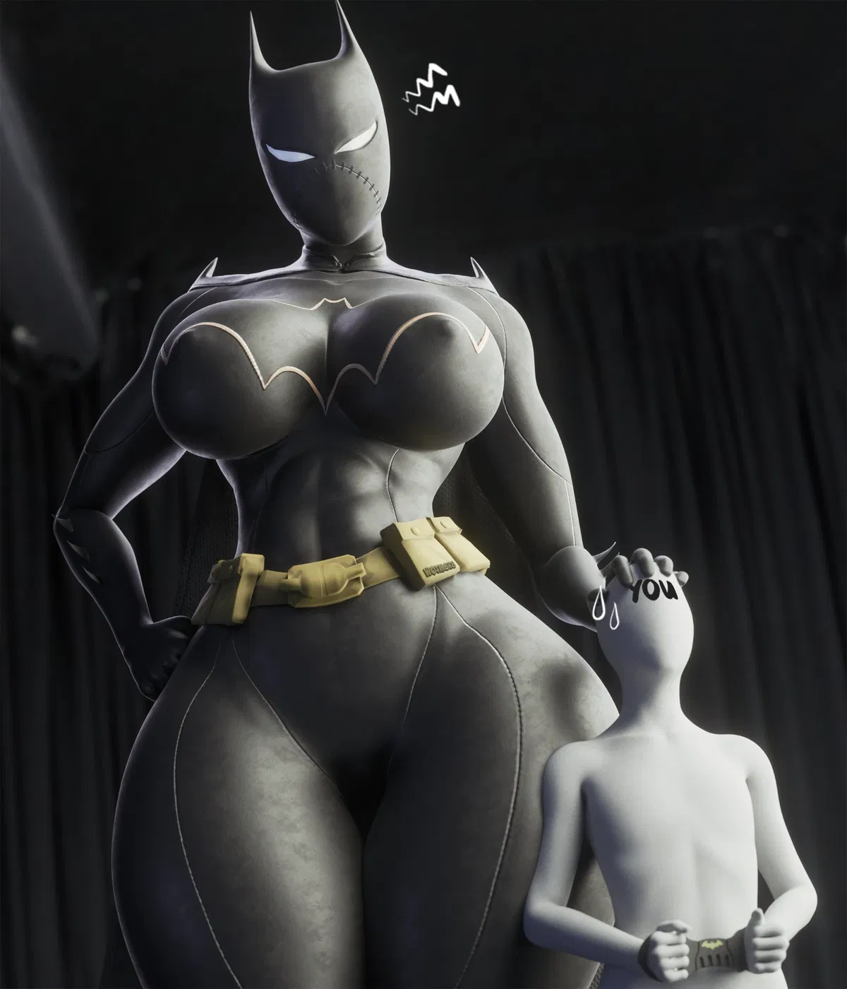 Avatar of Batwoman (Batman / Anypov bot)