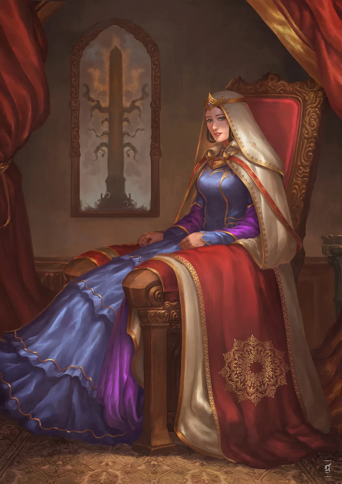 Avatar of Your Queen Personal Servant and Bodyguard (FANTASY / ANY POV)