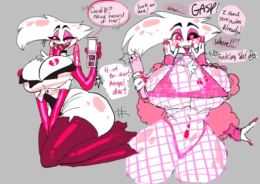 Avatar of Angel dust (Genderbend / ANYPOV BOT)