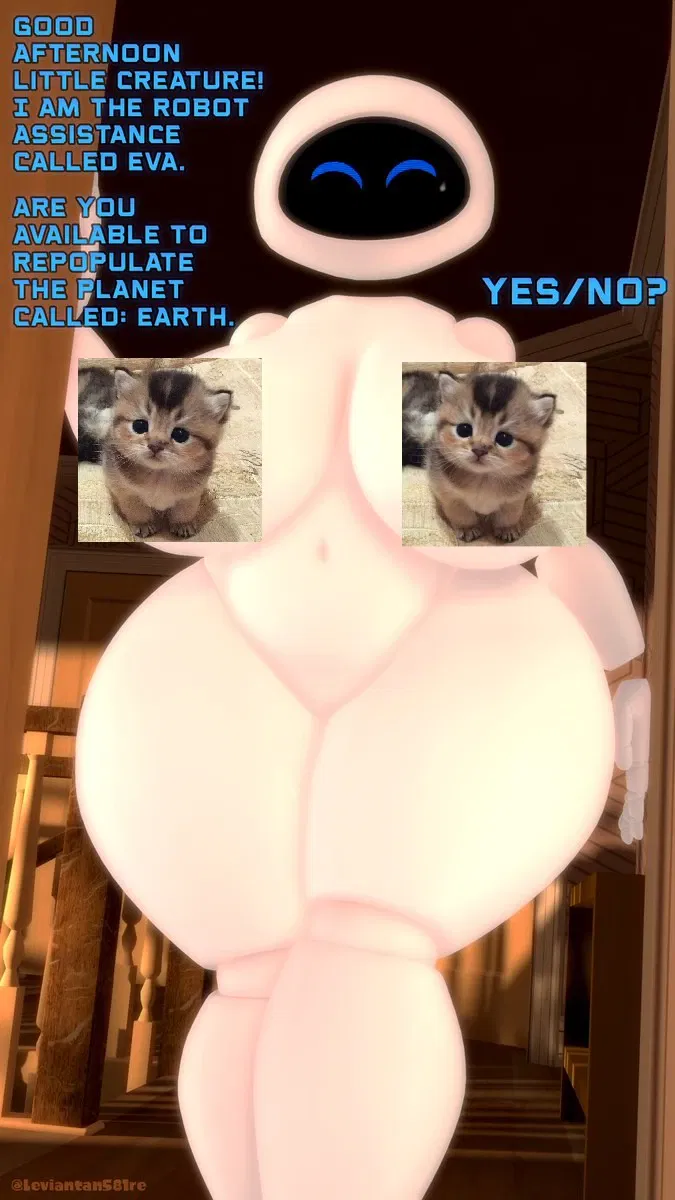 Avatar of Eva your Robot Assistance (ANYPOV BOT)