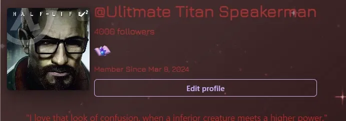 Avatar of Thanks for 4k Followers!