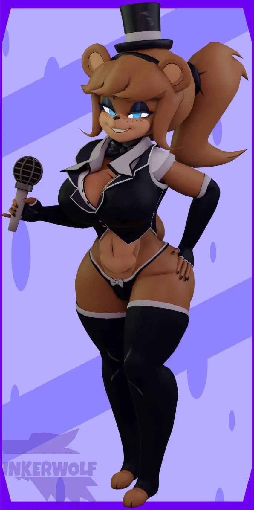 Avatar of Fredina The Bear (ANYPOV / 4 - 7)