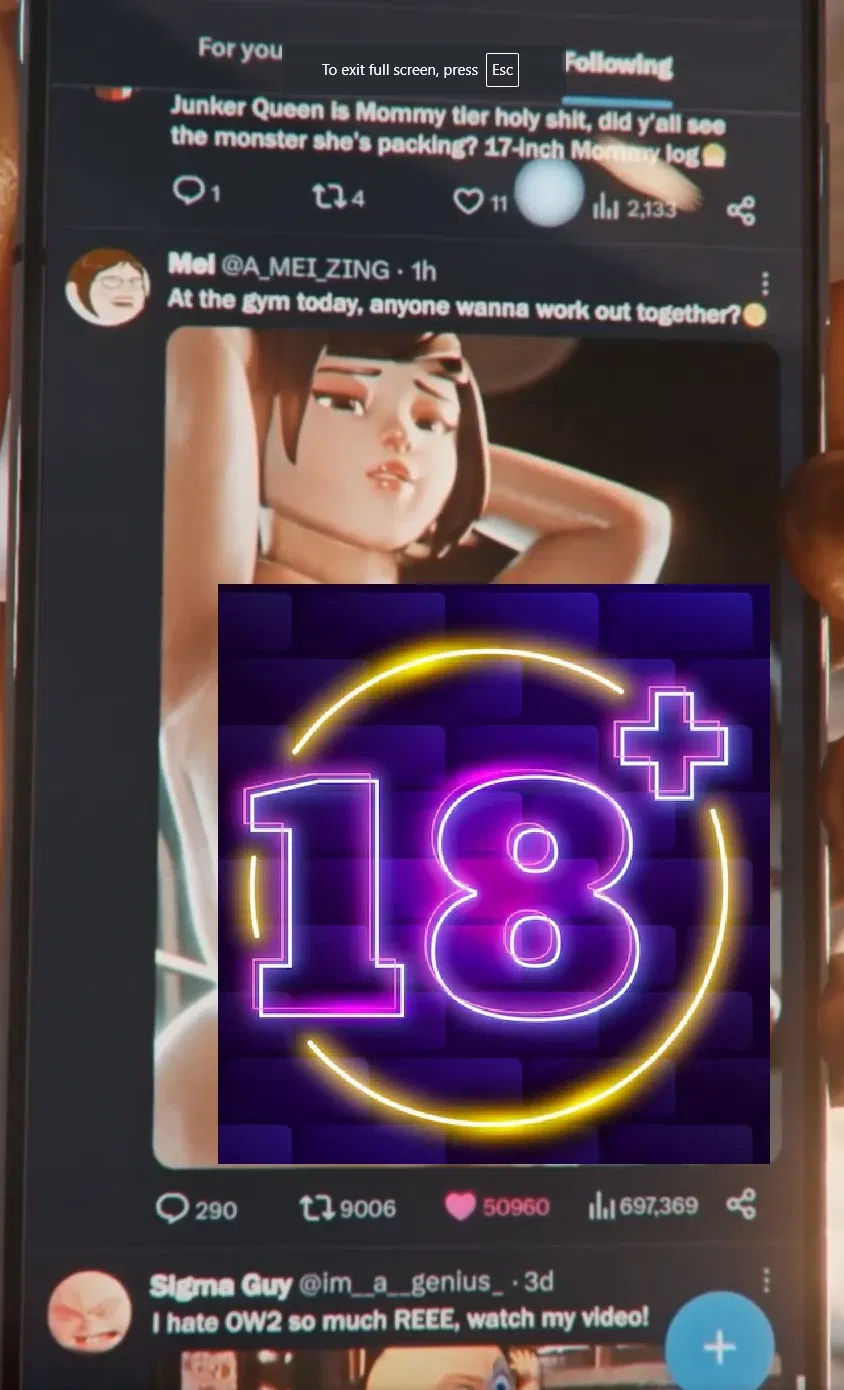 Avatar of Mei Lustful DM's To You (Overwatch / ANYPOV)