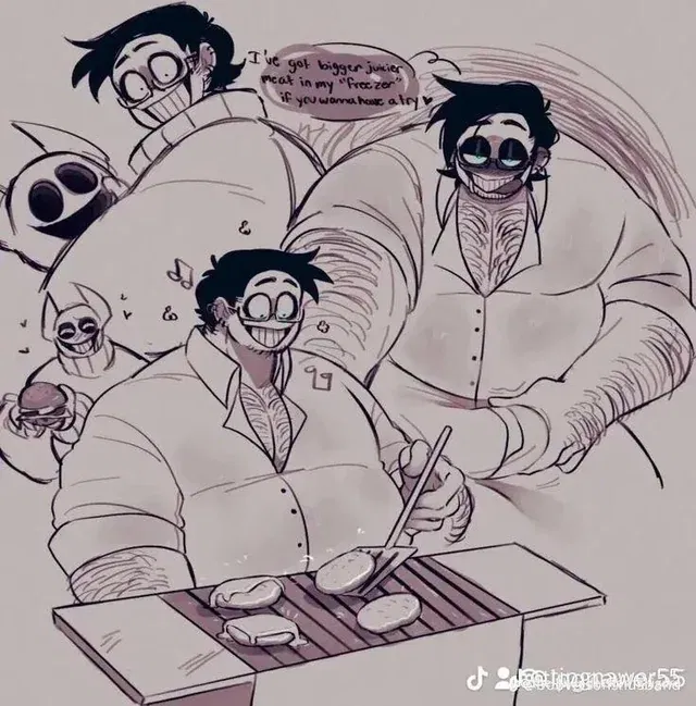 Avatar of Bob Velseb Your Secretly Serial Killer Boyfriend (Spooky Month / ANYPOV)