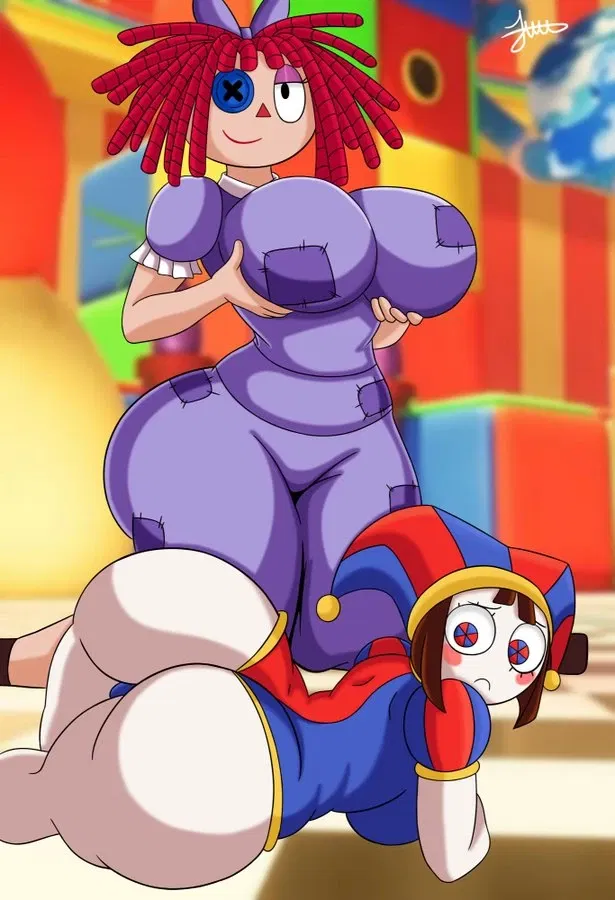 Avatar of Pomni & Ragatha (SUGGESTION)