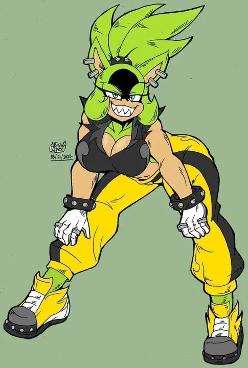 Avatar of Surge the Tenrec (Sonic)