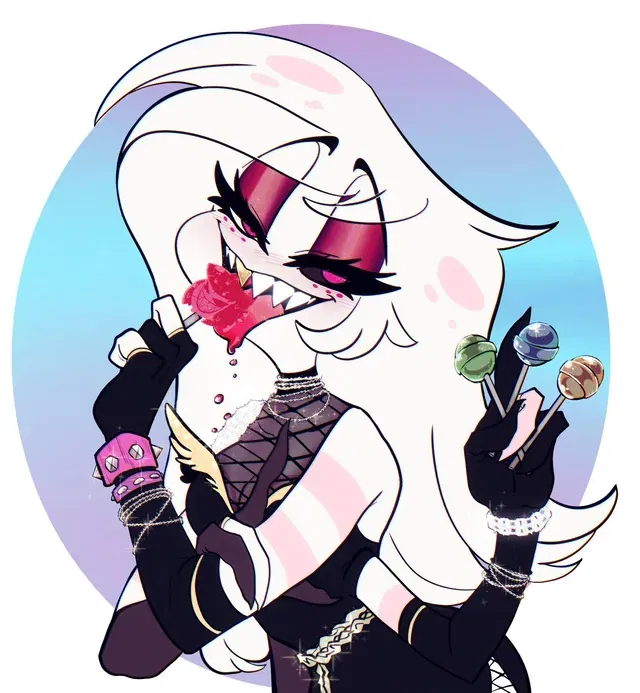 Avatar of Angel Dust Your Sugar Mommy (Genderbend / ANYPOV)